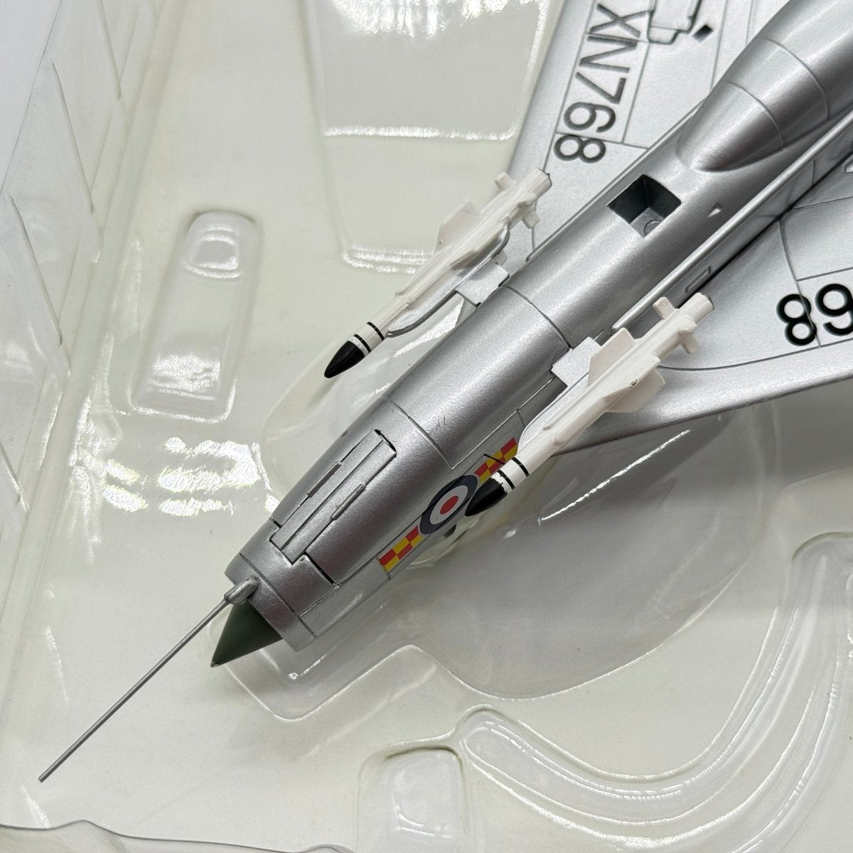 Corgi 49402 1:72 English Electric Lightning F.2 XN768 S RAF No.92 Sqn Aerobatic Display Team Farnborough 1964 - Corgi