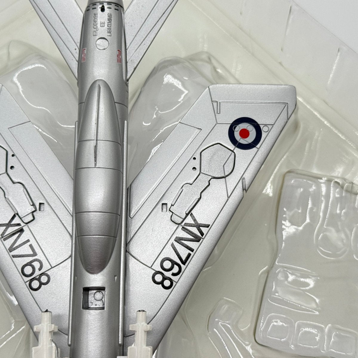 Corgi 49402 1:72 English Electric Lightning F.2 XN768 S RAF No.92 Sqn Aerobatic Display Team Farnborough 1964 - Corgi