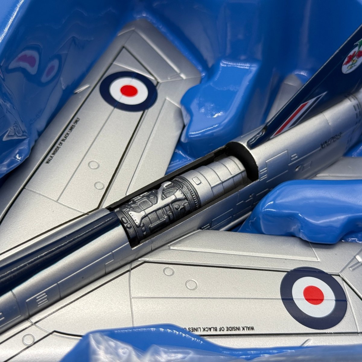 Corgi 49402 1:72 English Electric Lightning F.2 XN768 S RAF No.92 Sqn Aerobatic Display Team Farnborough 1964 - Corgi