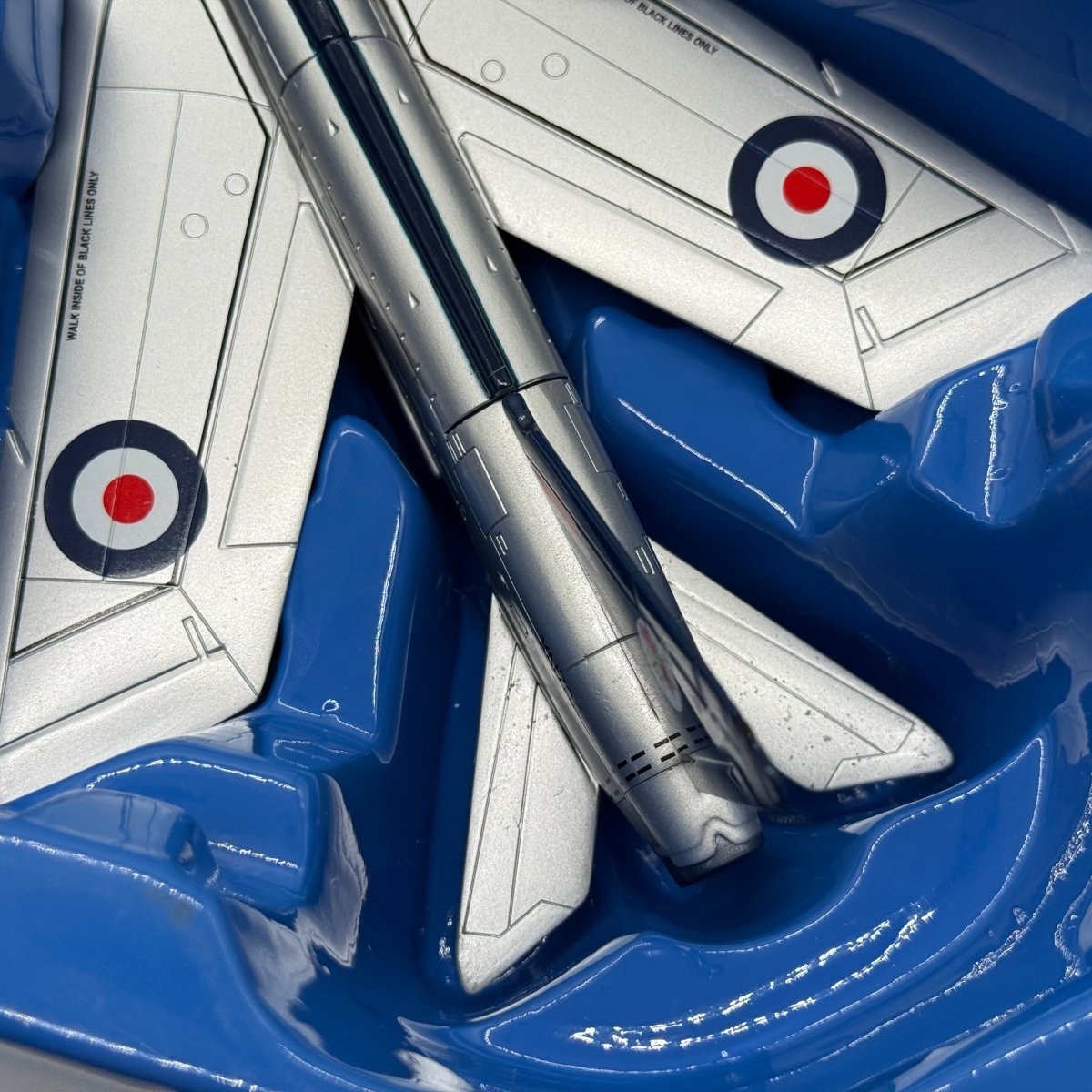 Corgi 49402 1:72 English Electric Lightning F.2 XN768 S RAF No.92 Sqn Aerobatic Display Team Farnborough 1964 - Corgi