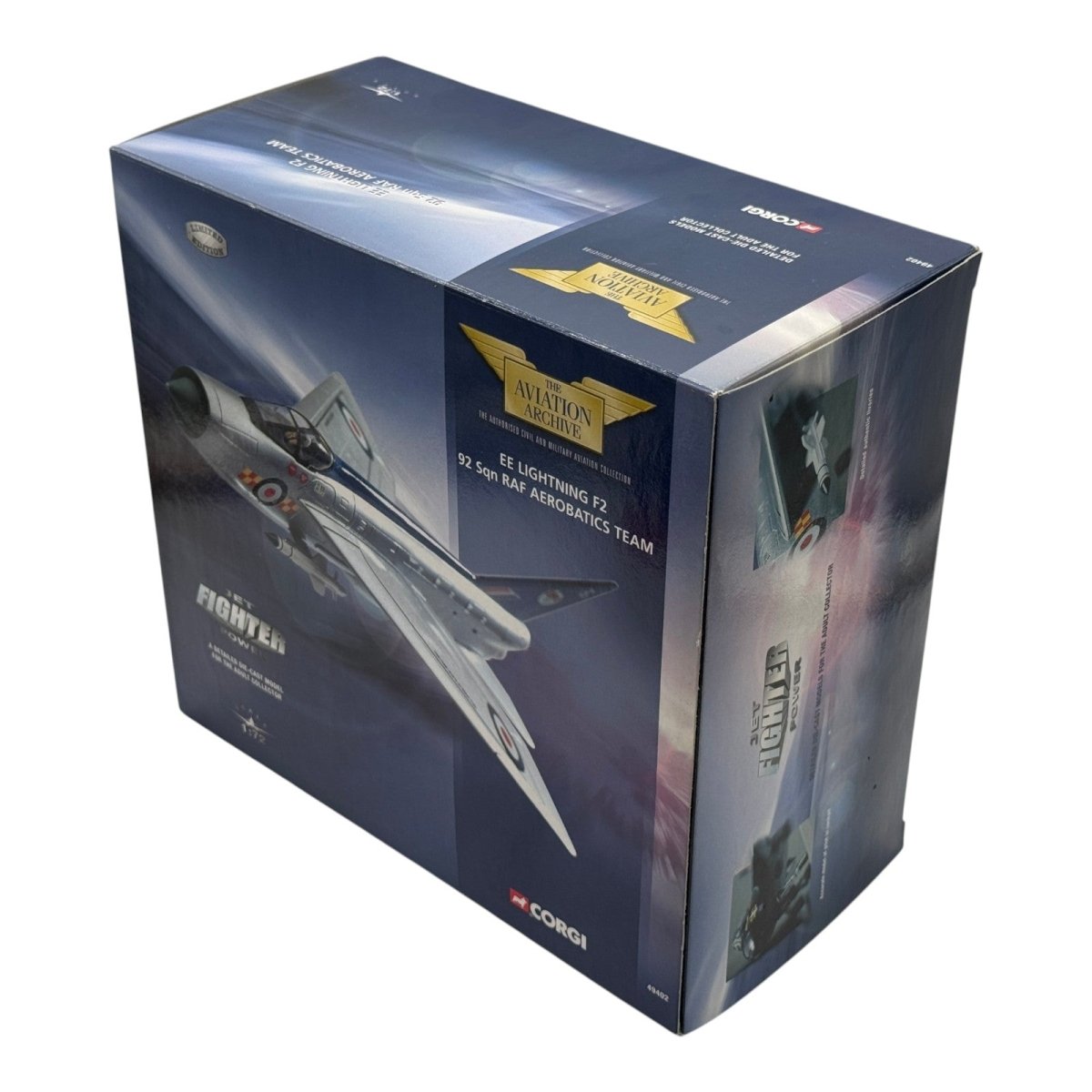 Corgi 49402 1:72 English Electric Lightning F.2 XN768 S RAF No.92 Sqn Aerobatic Display Team Farnborough 1964 - Corgi