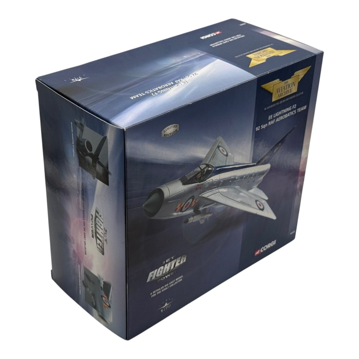 Corgi 49402 1:72 English Electric Lightning F.2 XN768 S RAF No.92 Sqn Aerobatic Display Team Farnborough 1964 - Corgi