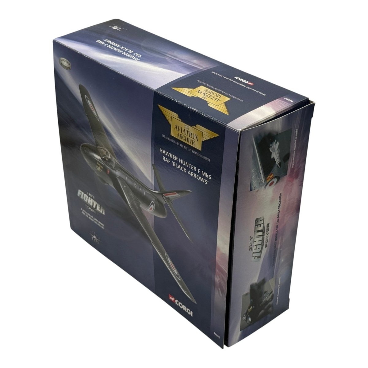 Corgi 49802 1:72 Hawker Hunter F.Mk 6 XF506 RAF No.111 Sqn Black Arrows *ISSUES* - Corgi