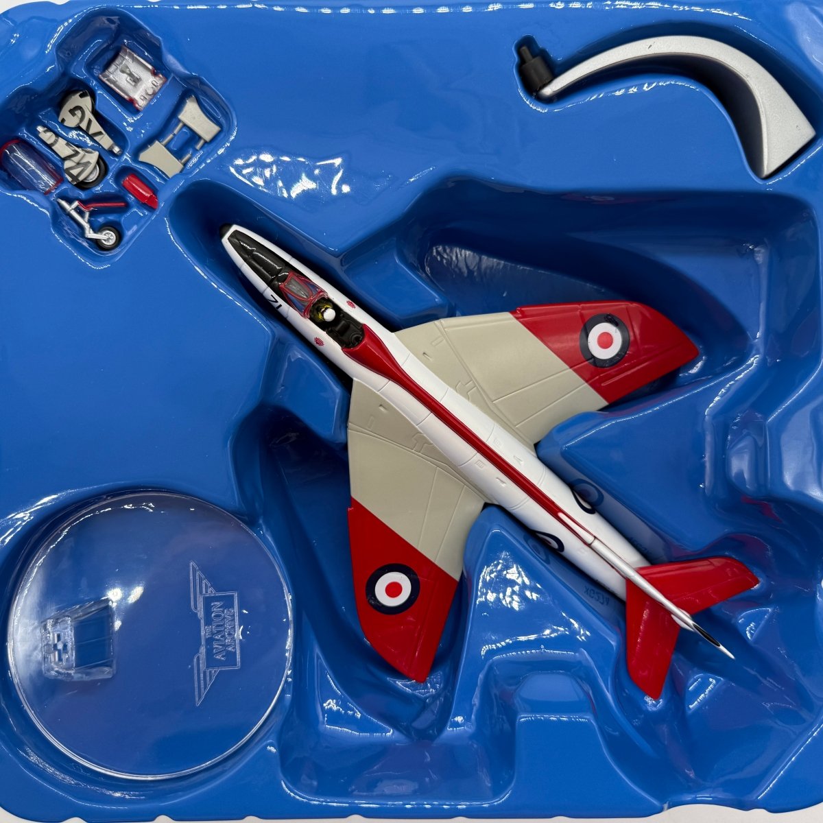 Corgi 49803 1:72 Hawker Hunter F.Mk 6 XG274 No.4 FTS RAF Valley *Issues* - Corgi