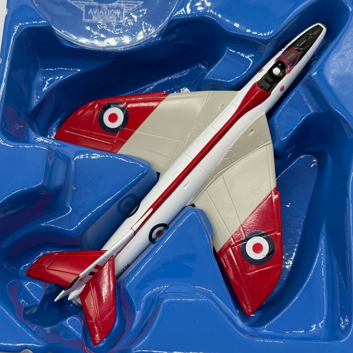 Corgi 49803 1:72 Hawker Hunter F.Mk 6 XG274 No.4 FTS RAF Valley *Issues* - Corgi