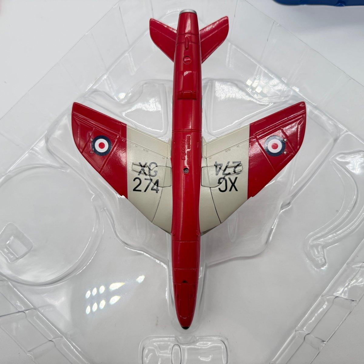 Corgi 49803 1:72 Hawker Hunter F.Mk 6 XG274 No.4 FTS RAF Valley *Issues* - Corgi