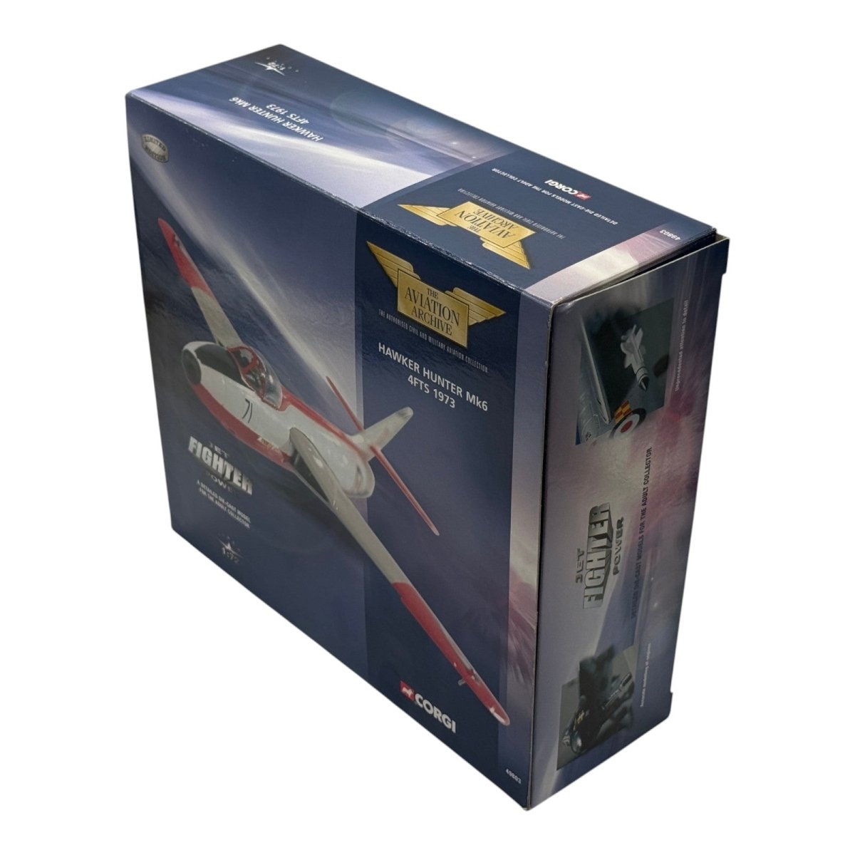 Corgi 49803 1:72 Hawker Hunter F.Mk 6 XG274 No.4 FTS RAF Valley *Issues* - Corgi