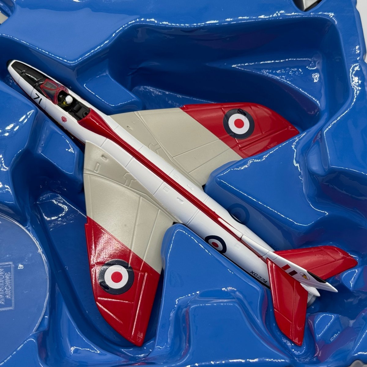 Corgi 49803 1:72 Hawker Hunter F.Mk 6 XG274 No.4 FTS RAF Valley *Issues* - Corgi
