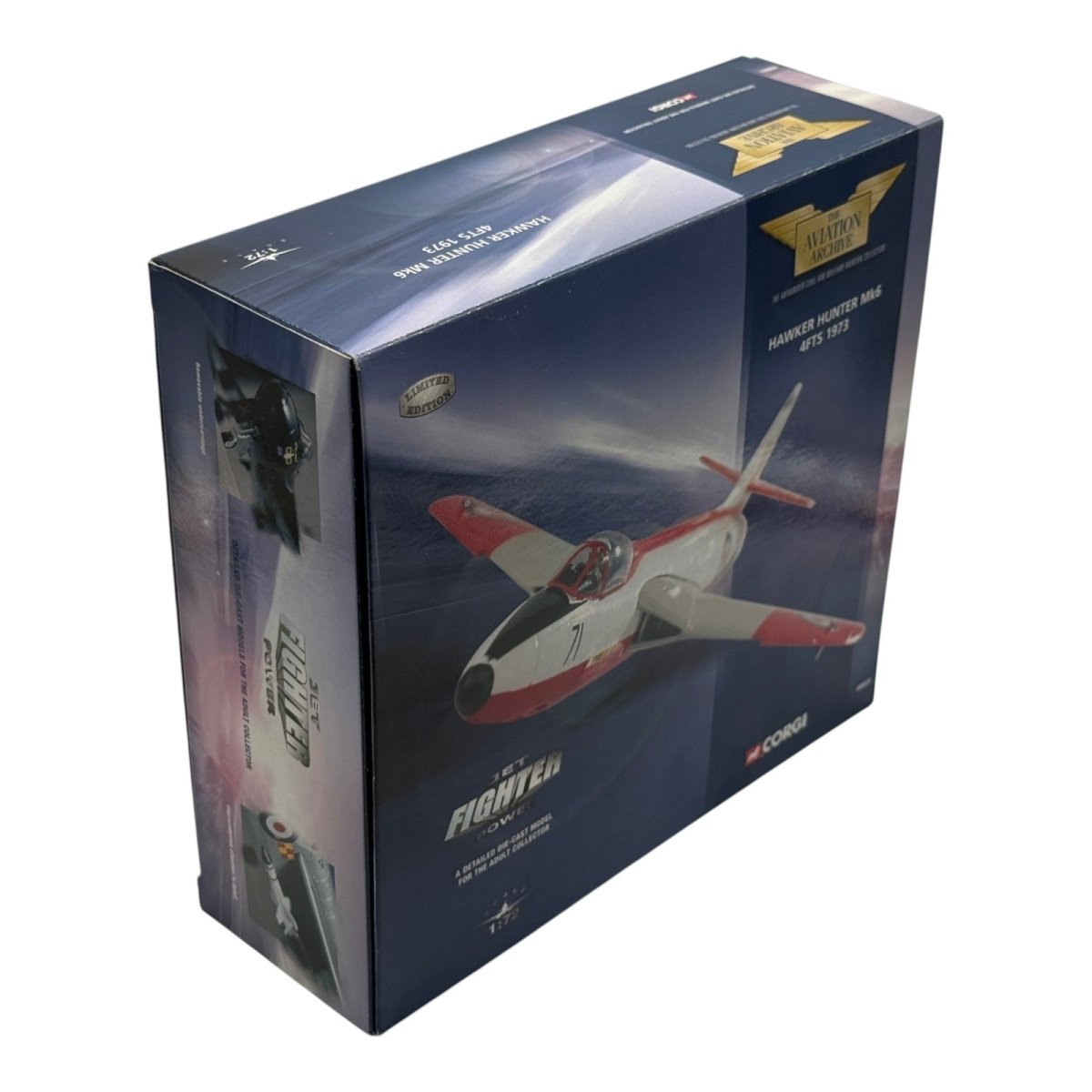 Corgi 49803 1:72 Hawker Hunter F.Mk 6 XG274 No.4 FTS RAF Valley *Issues* - Corgi