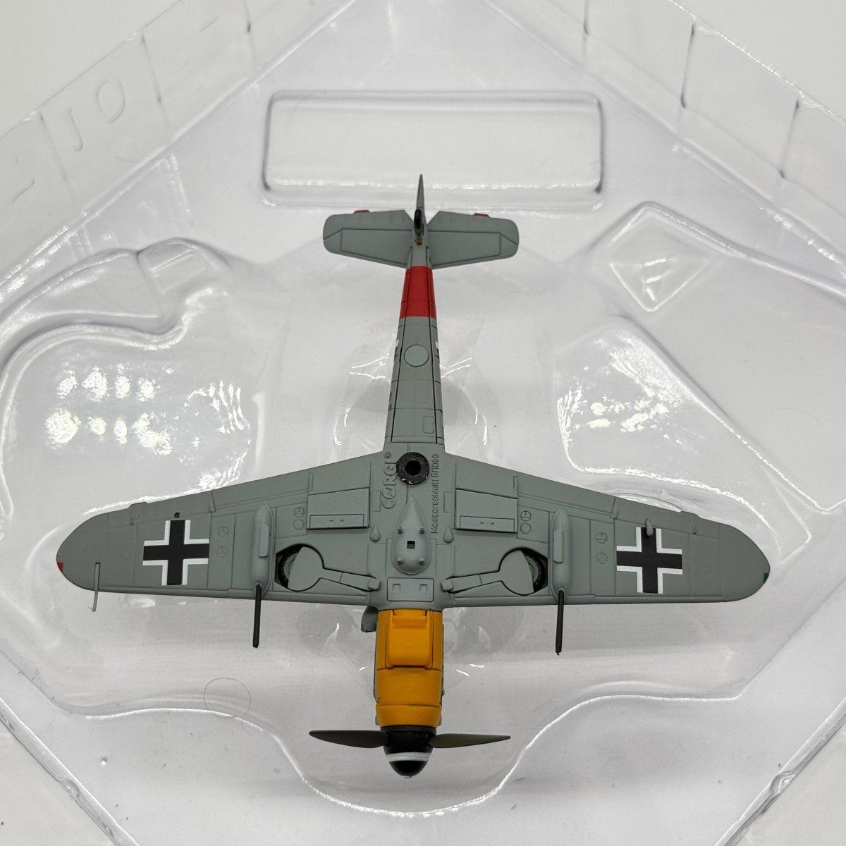 Corgi AA27108 1:72 Messerschmitt Bf 109G Luftwaffe 1./JG 3 White 16 Horst Prenzel - Corgi
