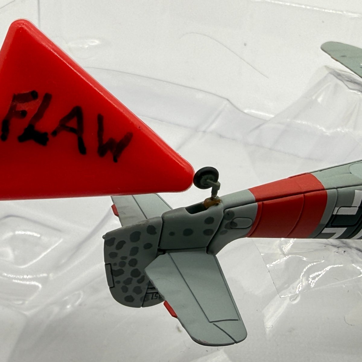 Corgi AA27108 1:72 Messerschmitt Bf 109G Luftwaffe 1./JG 3 White 16 Horst Prenzel - Corgi