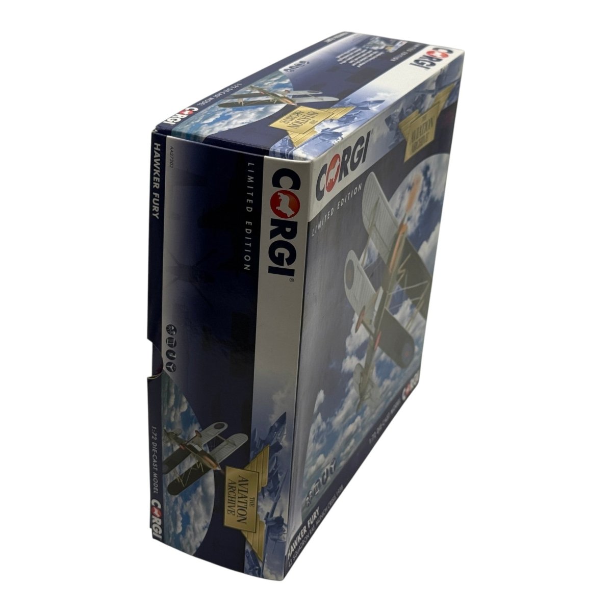 Corgi AA27302 1:72 Hawker Fury Mk I RAF No.43 Sqn Munich Crisis 1938 - Corgi