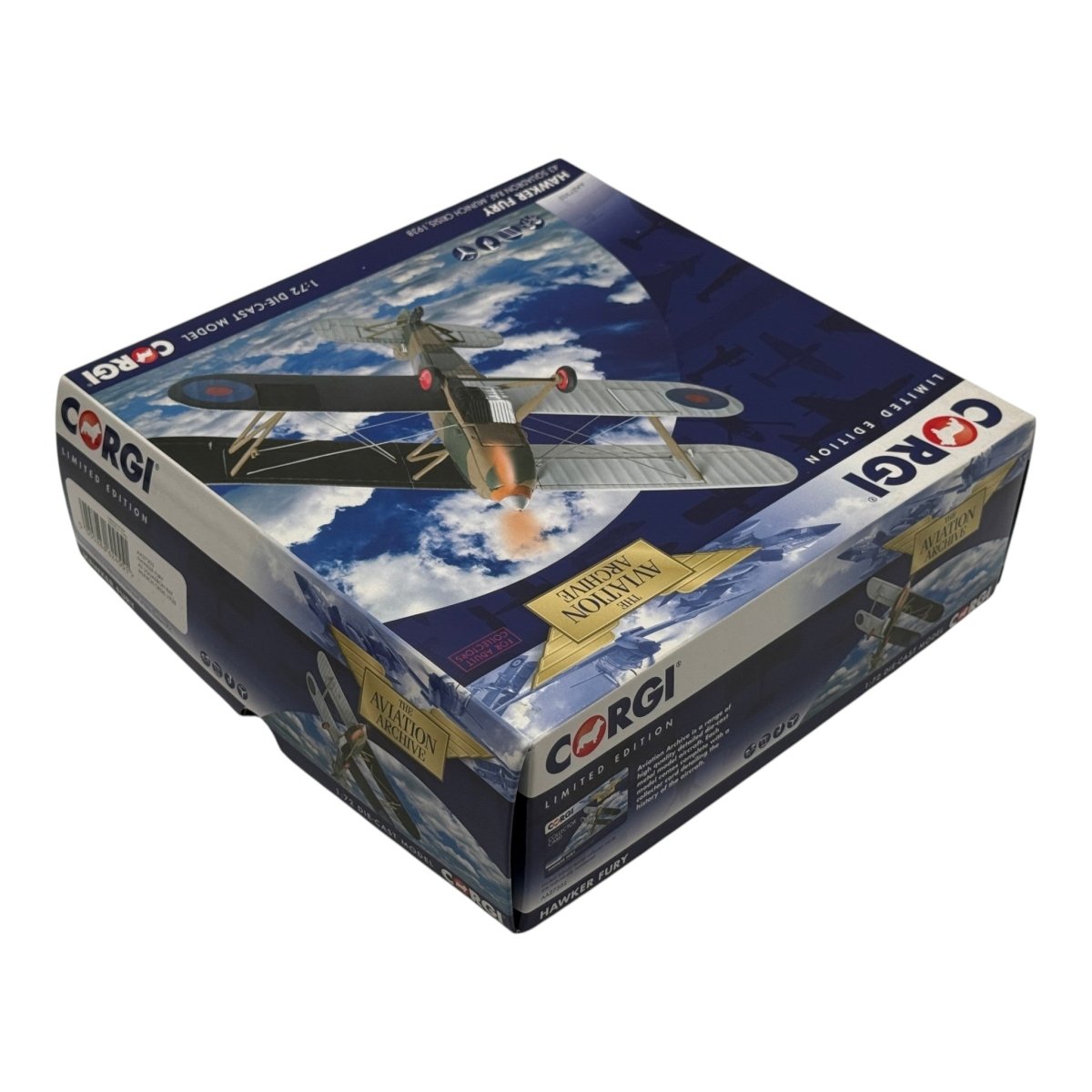 Corgi AA27302 1:72 Hawker Fury Mk I RAF No.43 Sqn Munich Crisis 1938 - Corgi