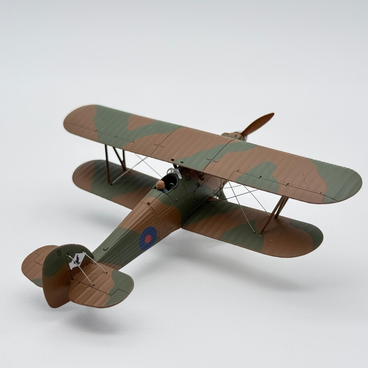 Corgi AA27302 1:72 Hawker Fury Mk I RAF No.43 Sqn Munich Crisis 1938 - Corgi