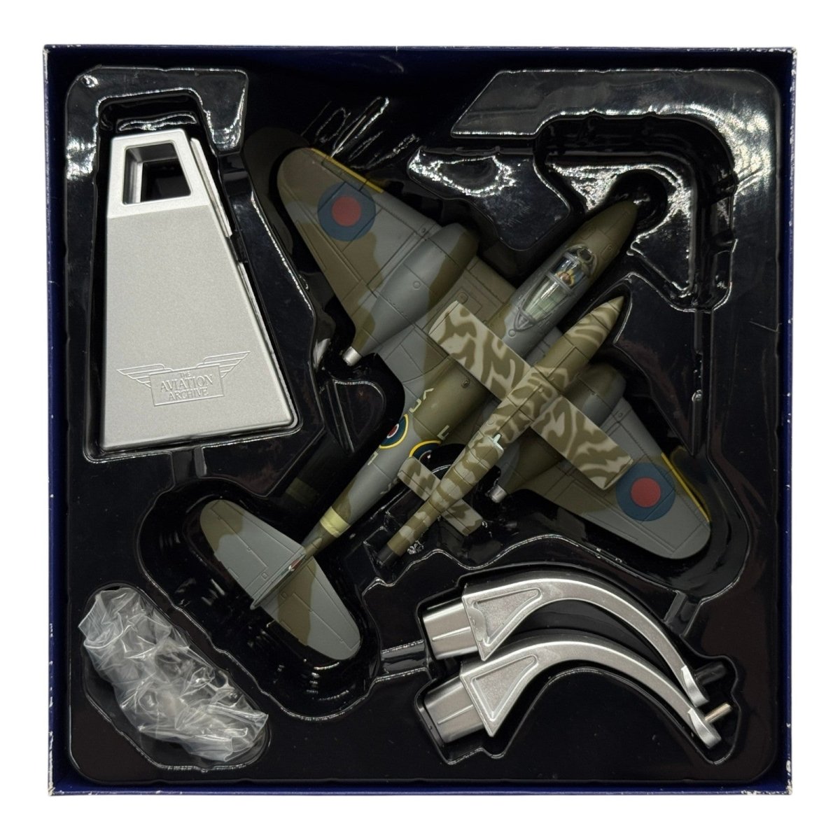 Corgi AA27403 1:72 Gloster Meteor F.Mk 1 RAF No.616 Sqn Dixie Dean 1944 - Corgi