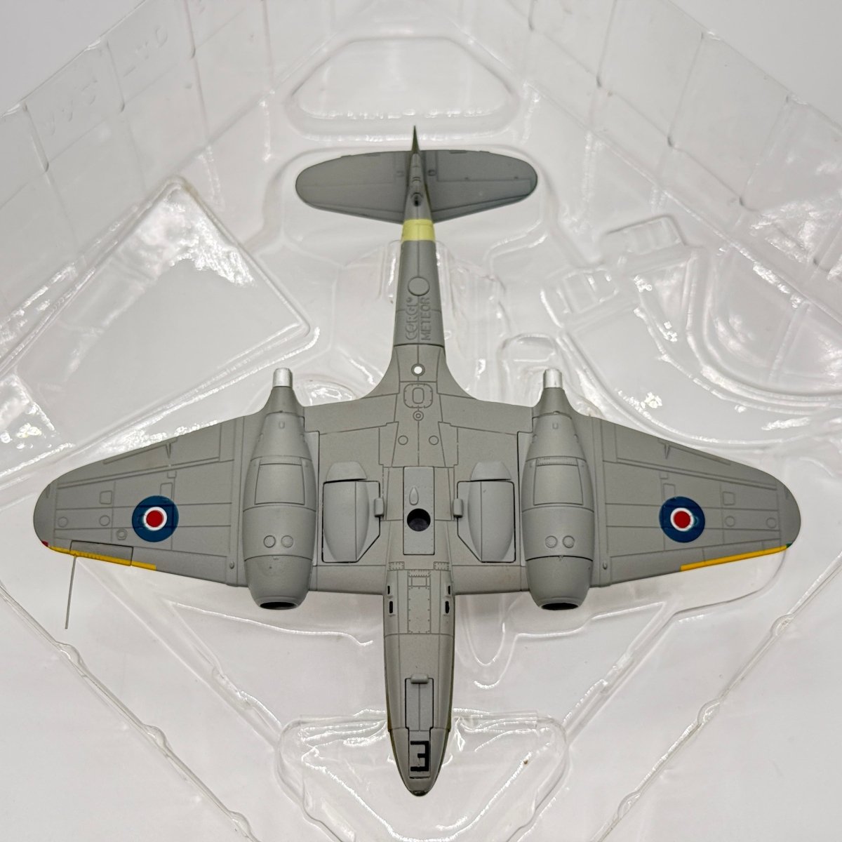 Corgi AA27403 1:72 Gloster Meteor F.Mk 1 RAF No.616 Sqn Dixie Dean 1944 - Corgi