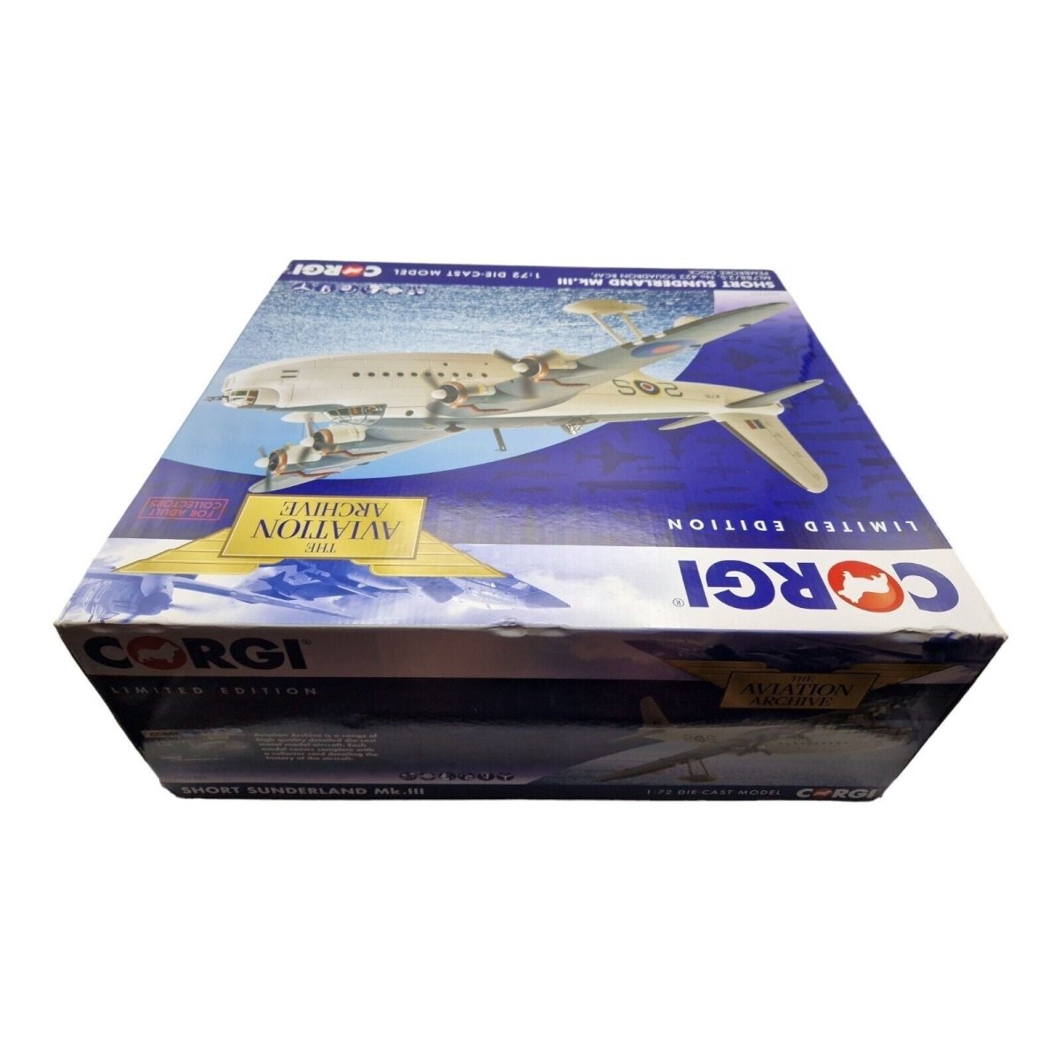 Corgi Aviation Archive 1:72 Short Sunderland Mk.III Ml788/2 - s No.422 Squadron RCAF AA27502 - Corgi