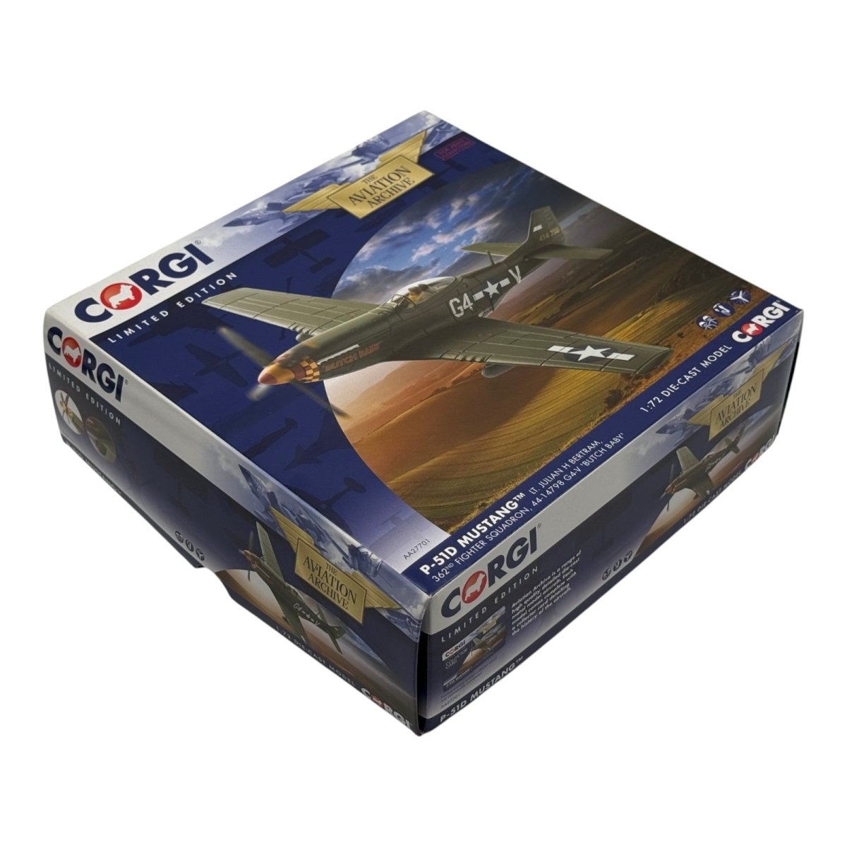 Corgi AA27701 1:72 P - 51D Mustang USAAF 357th FG Butch Baby Leiston 1945 - Corgi
