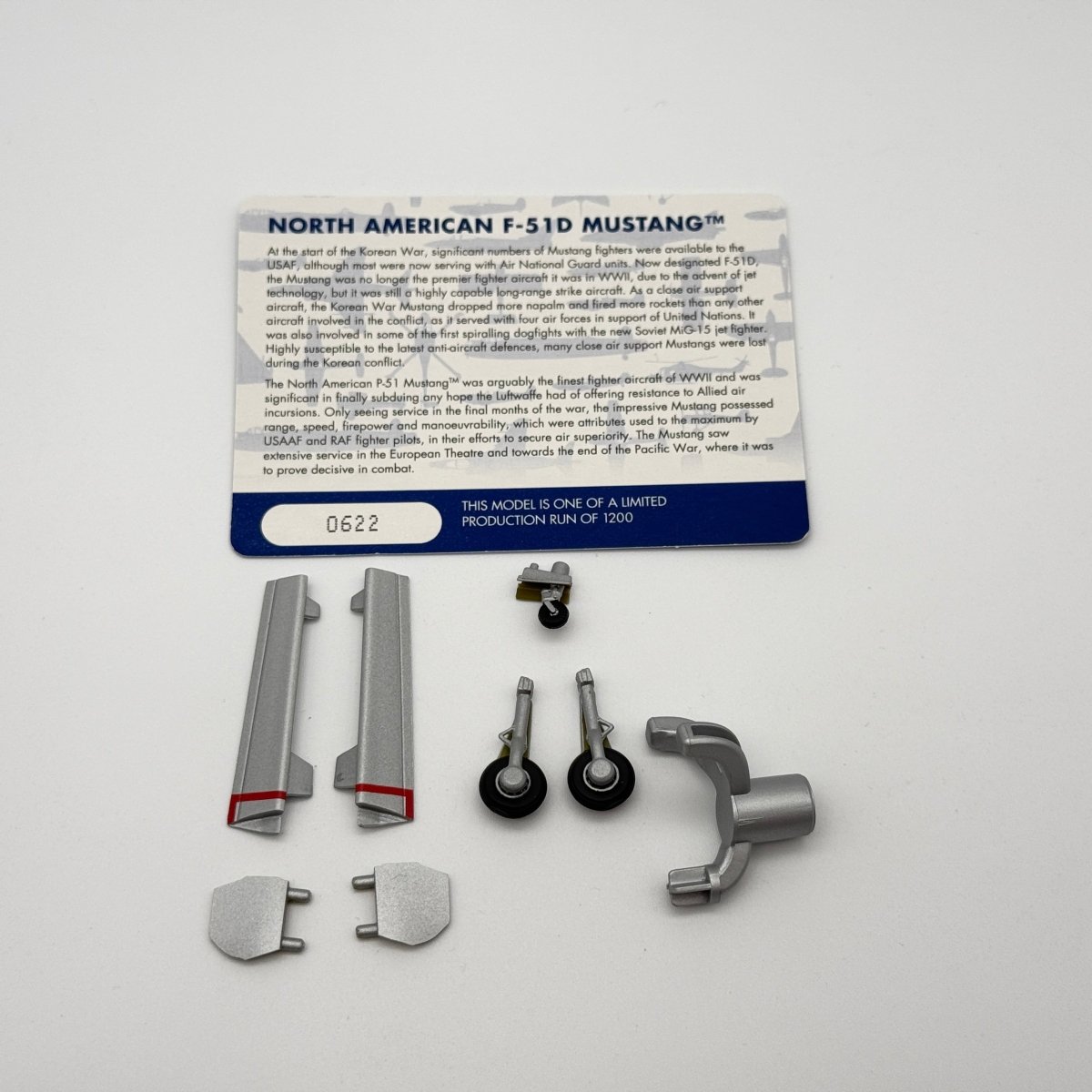 Corgi AA27702 1:72 F - 51D Mustang USAF 18th FBG 'Was that too fast?' 1951 - Corgi