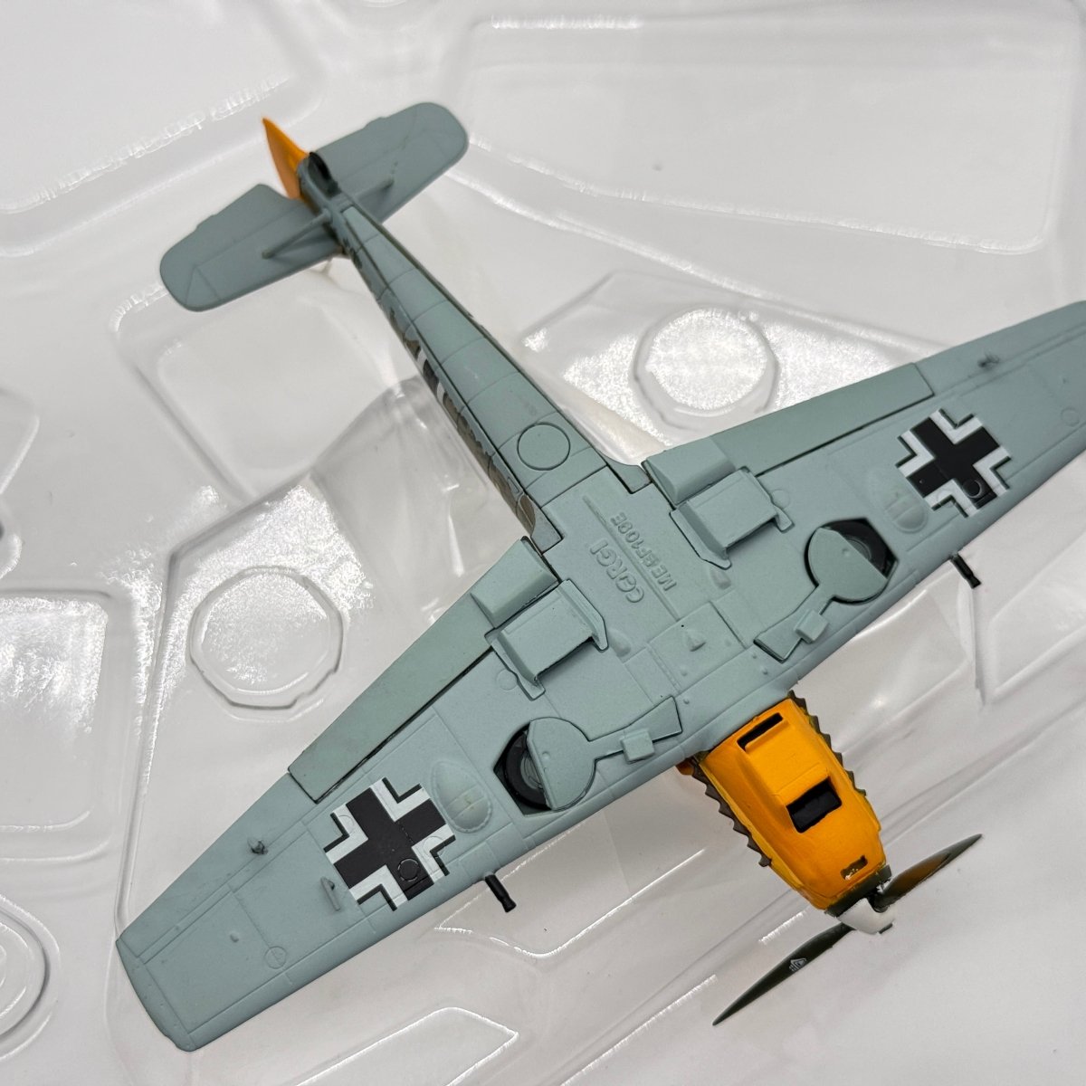 Corgi AA28001 1:72 Messerschmitt Bf 109E Luftwaffe 6./JG 51 Yellow 1 Josef Priller France 1940 - Corgi