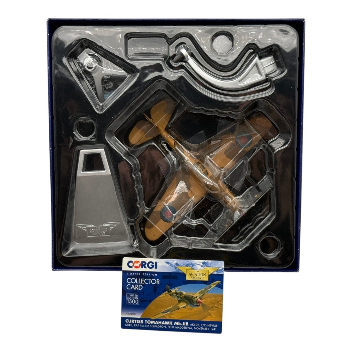 Corgi AA28103 1:72 Curtiss Tomahawk Mk IIB AK402 112 Sqn North Africa 1941 - Corgi