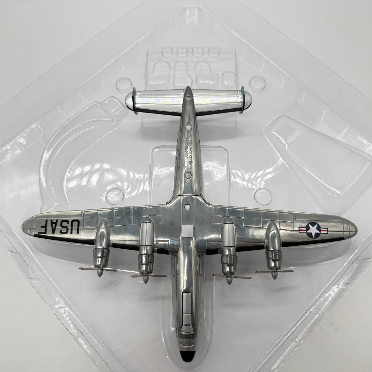 Corgi AA30402 1:144 Lockheed VC-121A Constellation 48-614 Columbine Dwight Eisenhower 1950 - Corgi