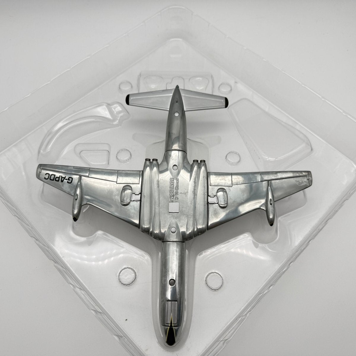 Corgi AA31403 1:144 de Havilland Comet 4 BOAC G-APDC London New York 1958 - Corgi