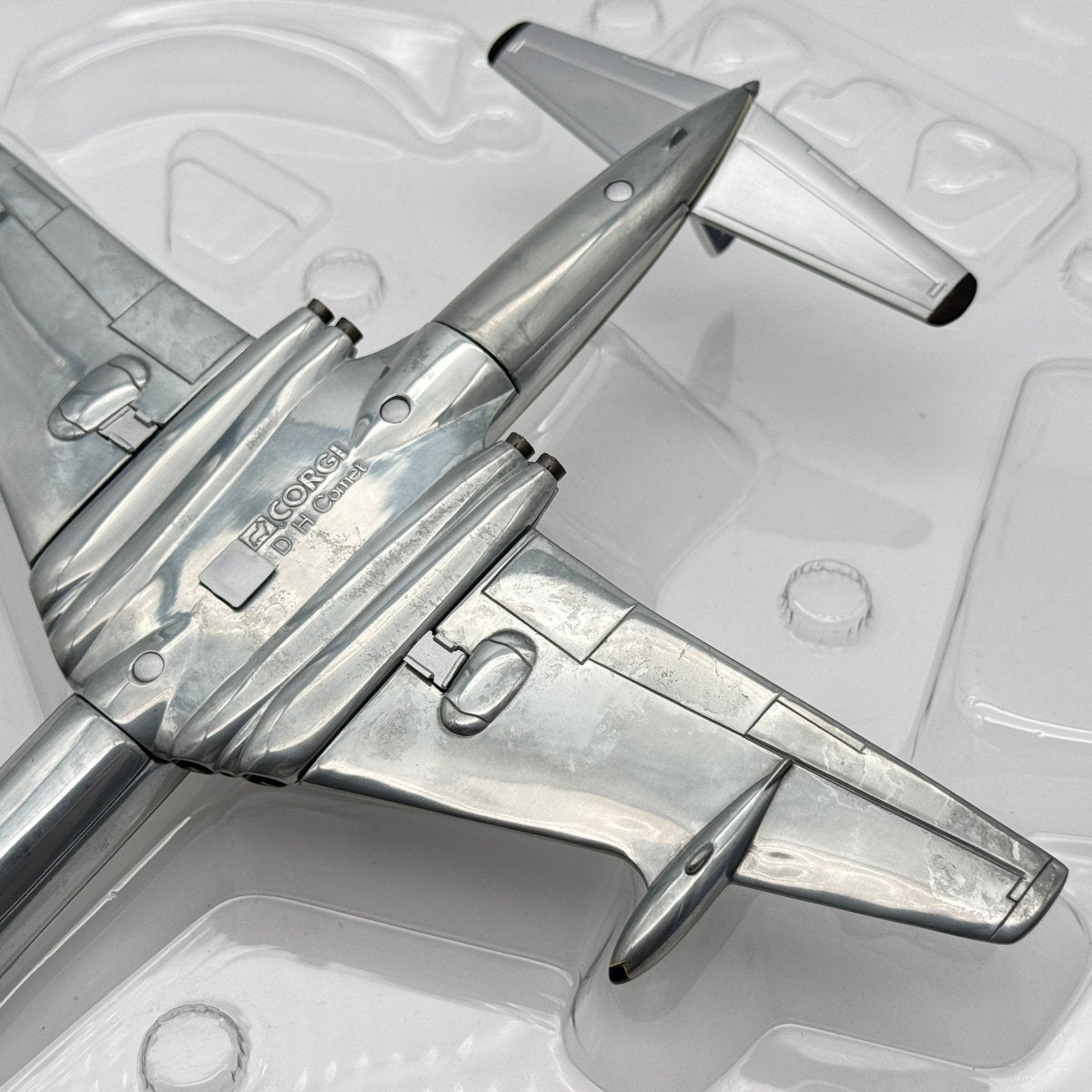 Corgi AA31403 1:144 de Havilland Comet 4 BOAC G-APDC London New York 1958 - Corgi
