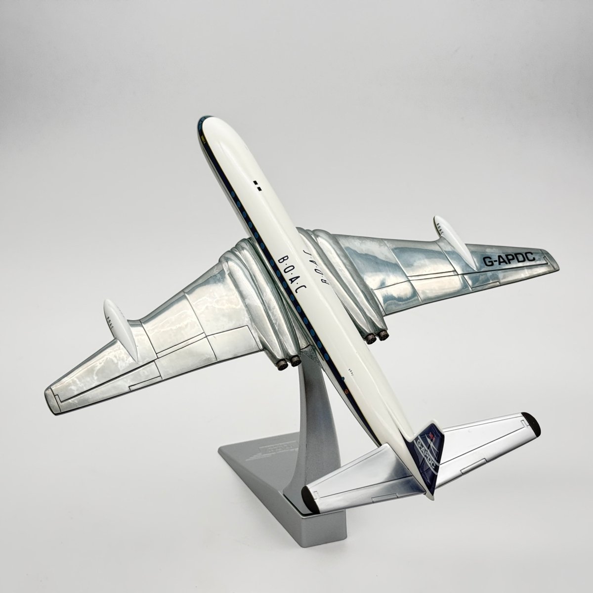 Corgi AA31403 1:144 de Havilland Comet 4 BOAC G-APDC London New York 1958 - Corgi