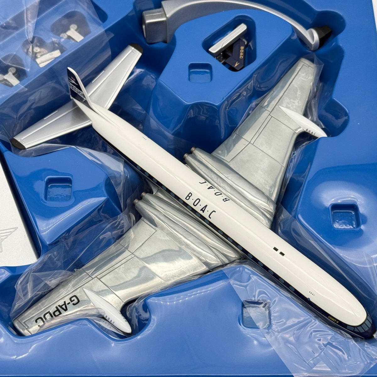 Corgi AA31403 1:144 de Havilland Comet 4 BOAC G-APDC London New York 1958 - Corgi