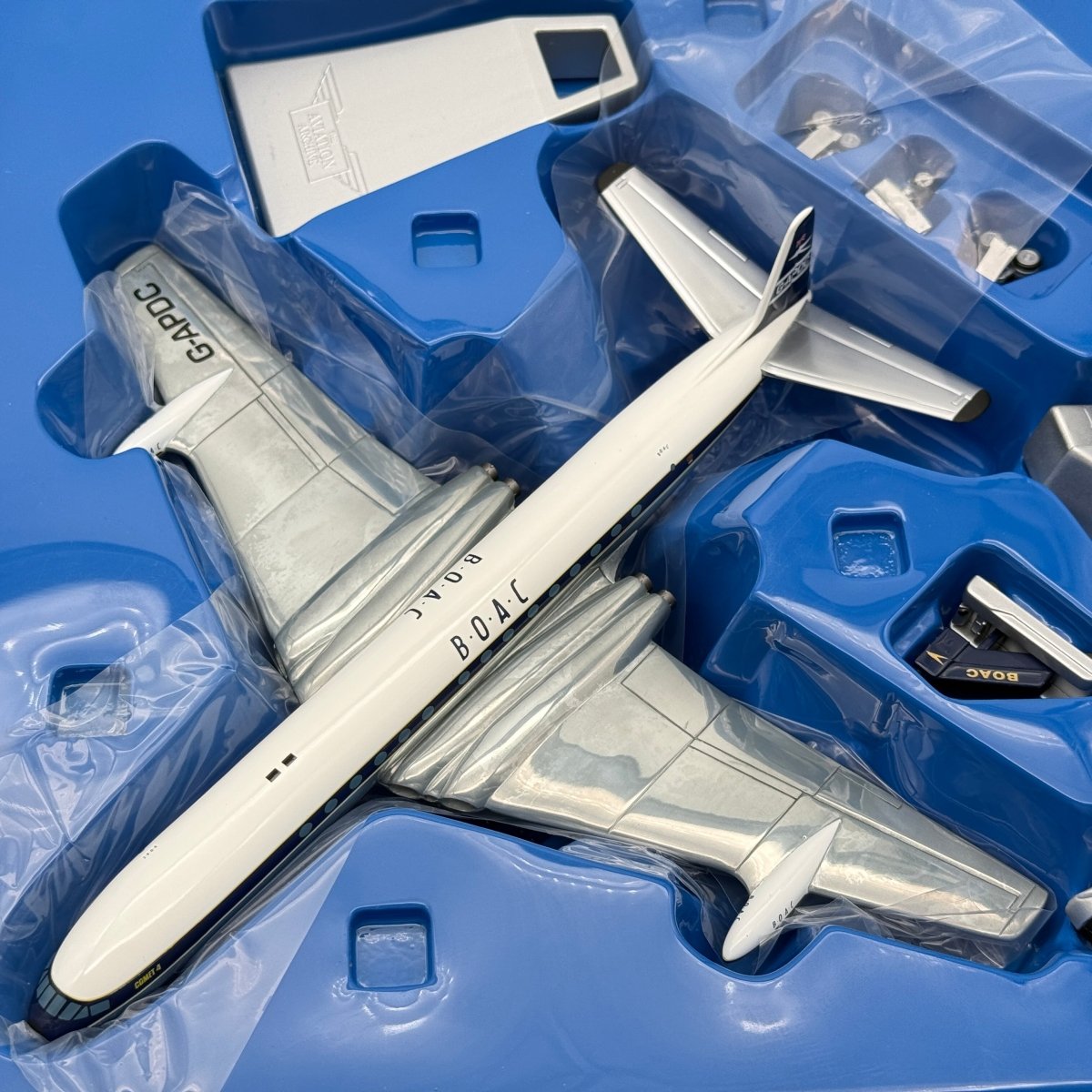 Corgi AA31403 1:144 de Havilland Comet 4 BOAC G-APDC London New York 1958 - Corgi
