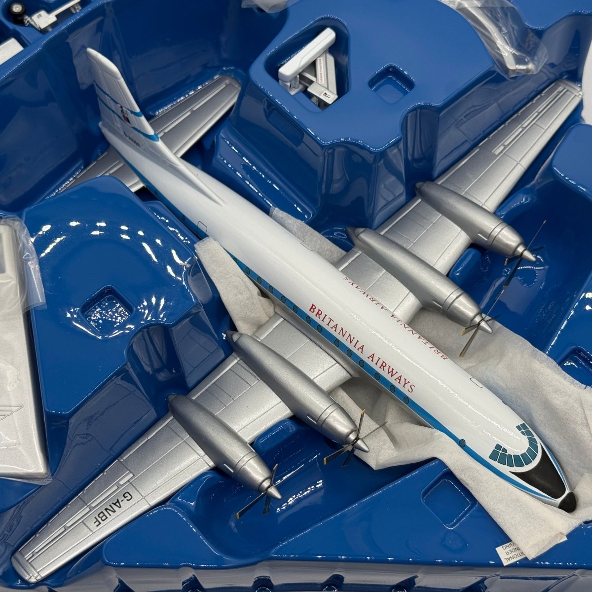 Corgi AA31501 1:144 Bristol Britannia 102 Britannia Airways G-ANBF - Corgi
