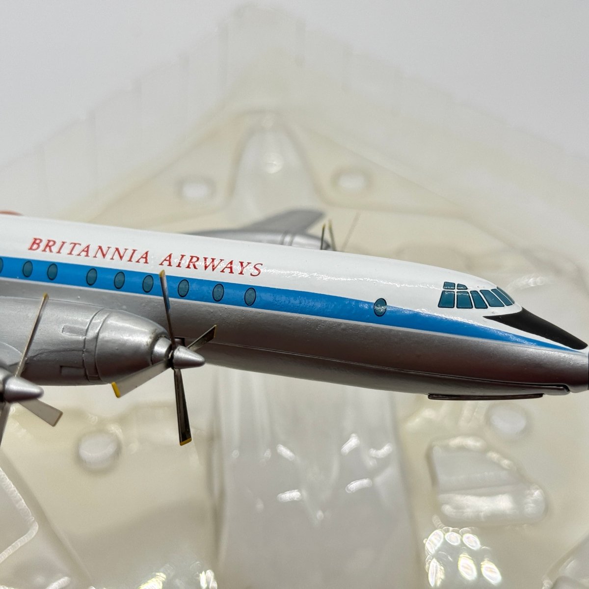 Corgi AA31501 1:144 Bristol Britannia 102 Britannia Airways G-ANBF - Corgi