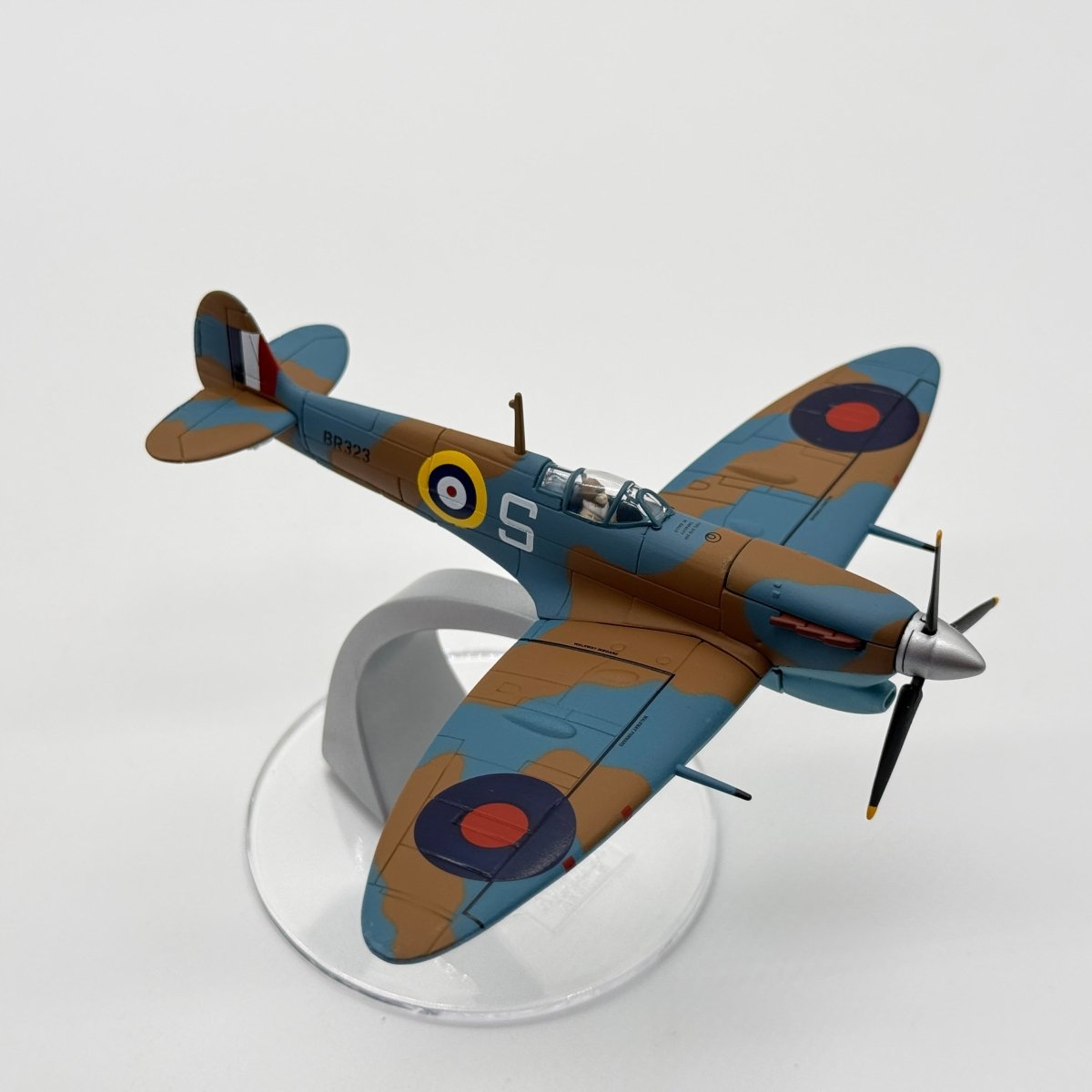 Corgi AA31914 1:72 Supermarine Spitfire Mk V RAF No.249 Sqn BR323 George Beurling Takali Malta 1942 - Corgi