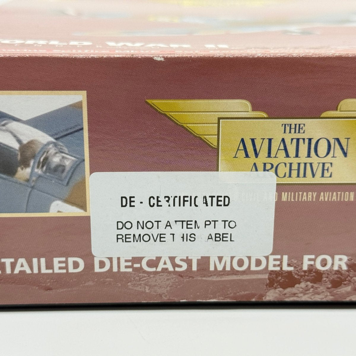 Corgi AA31914 1:72 Supermarine Spitfire Mk V RAF No.249 Sqn BR323 George Beurling Takali Malta 1942 - Corgi