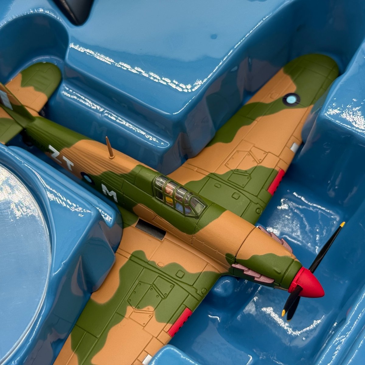 Corgi AA32006 1:72 Hawker Hurricane Mk II RAF No.258 Sqn BD701 Ceylon Sri Lanka 1943 - Corgi