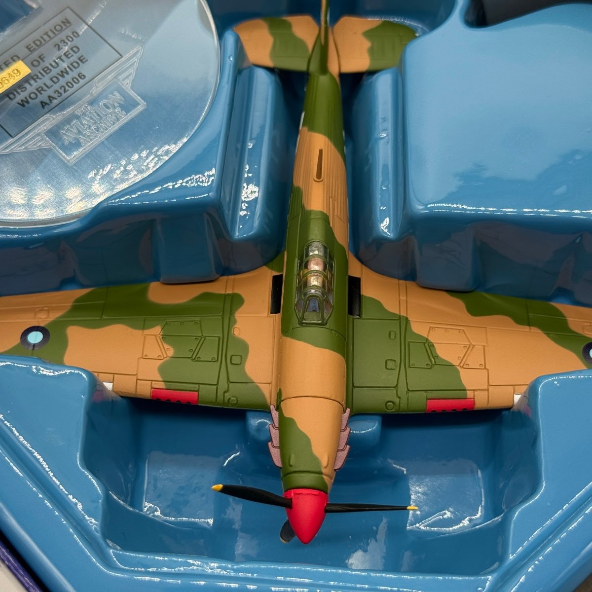 Corgi AA32006 1:72 Hawker Hurricane Mk II RAF No.258 Sqn BD701 Ceylon Sri Lanka 1943 - Corgi