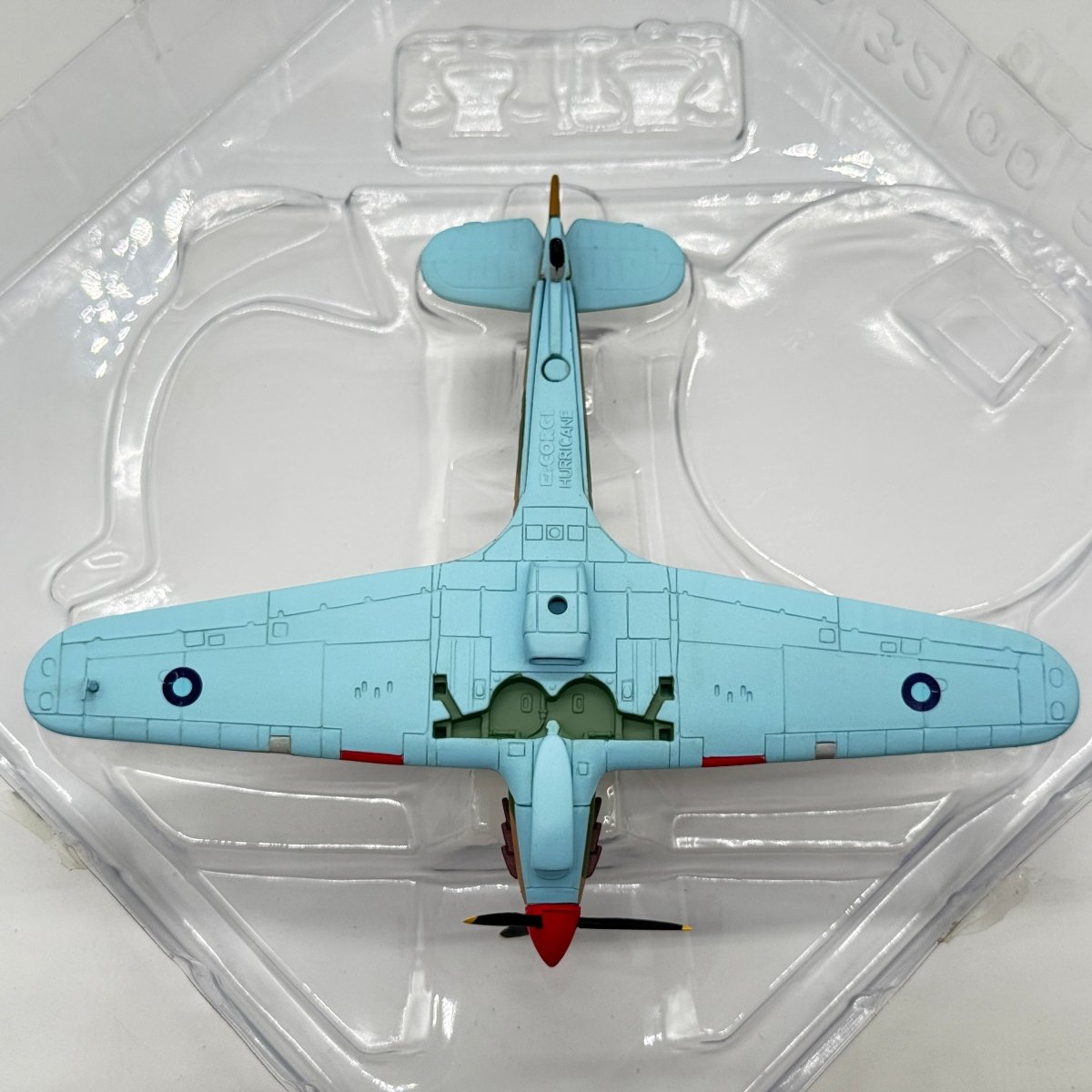 Corgi AA32006 1:72 Hawker Hurricane Mk II RAF No.258 Sqn BD701 Ceylon Sri Lanka 1943 - Corgi
