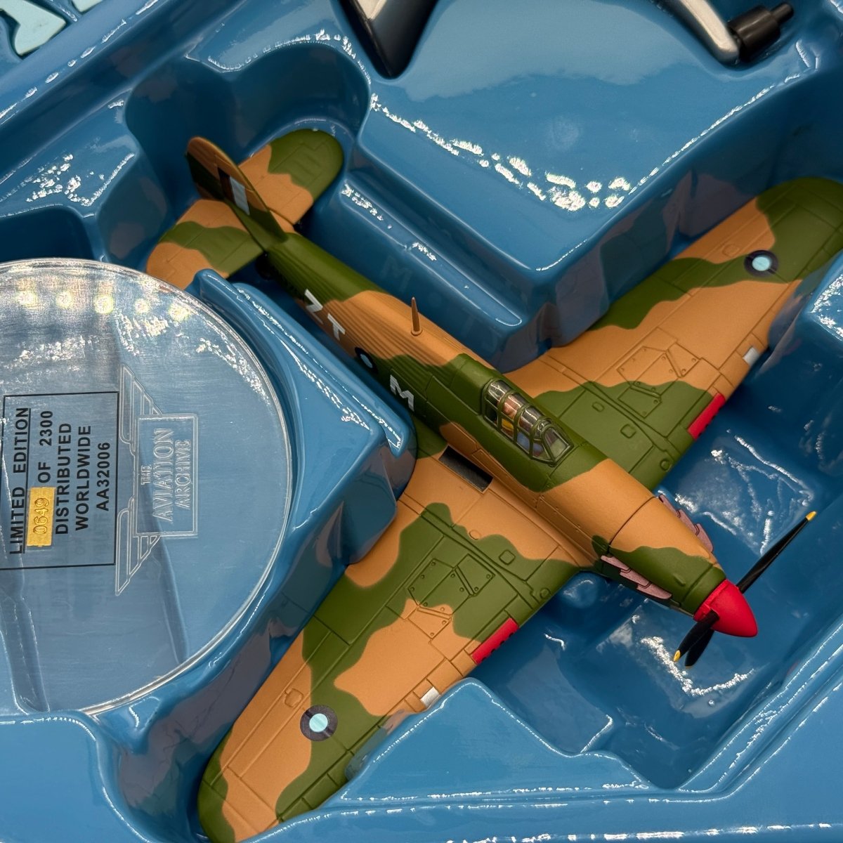 Corgi AA32006 1:72 Hawker Hurricane Mk II RAF No.258 Sqn BD701 Ceylon Sri Lanka 1943 - Corgi