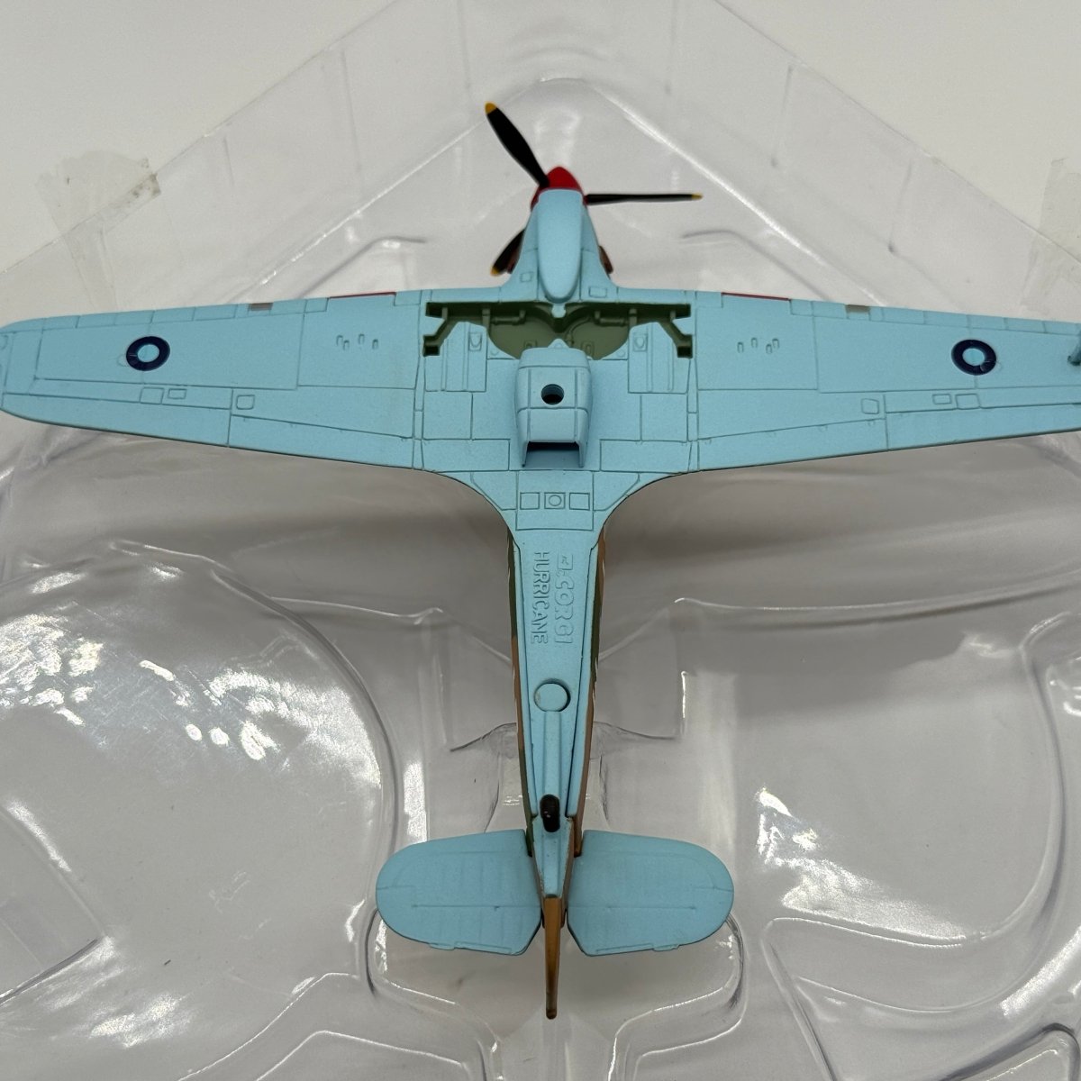 Corgi AA32006 1:72 Hawker Hurricane Mk II RAF No.258 Sqn BD701 Ceylon Sri Lanka 1943 - Corgi