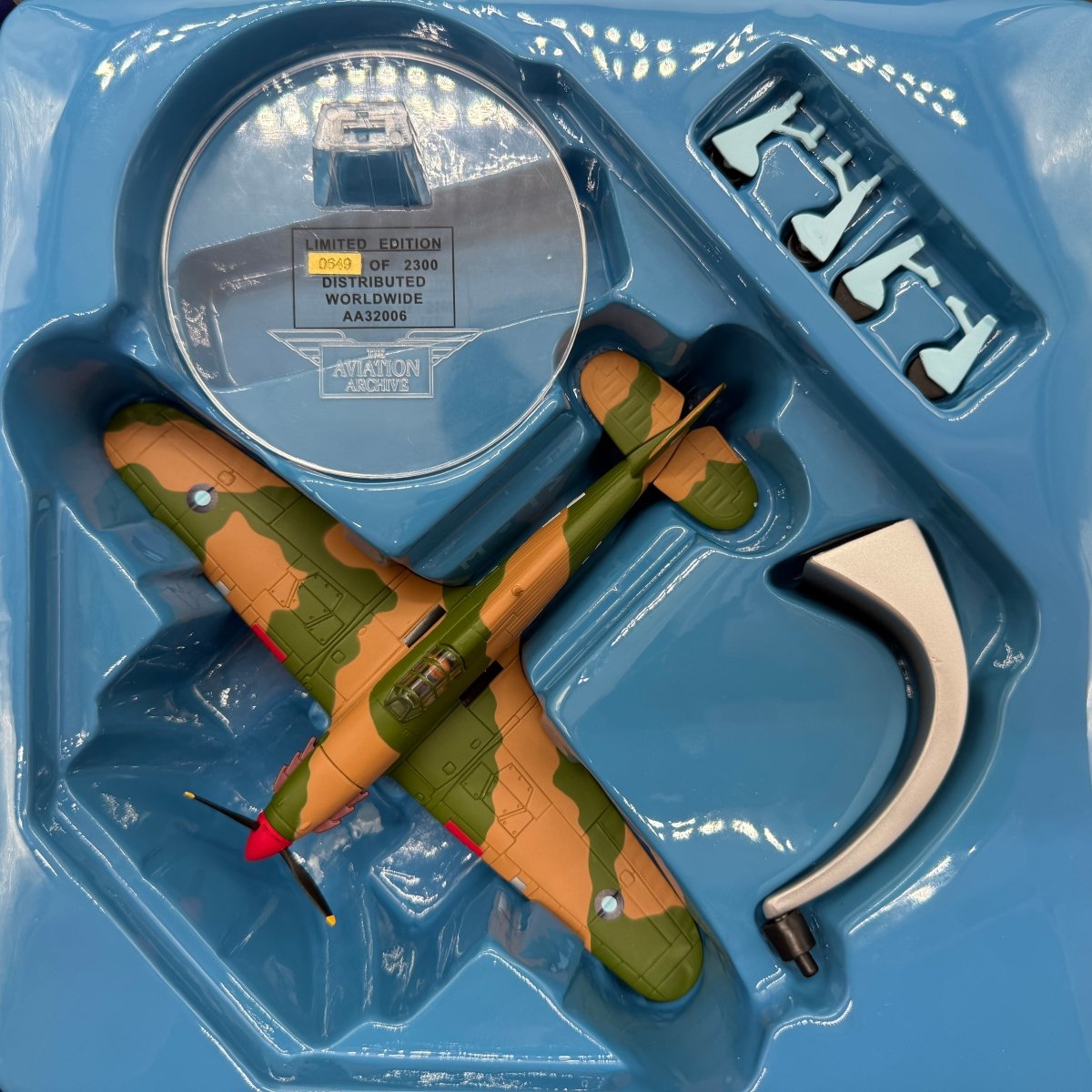 Corgi AA32006 1:72 Hawker Hurricane Mk II RAF No.258 Sqn BD701 Ceylon Sri Lanka 1943 - Corgi