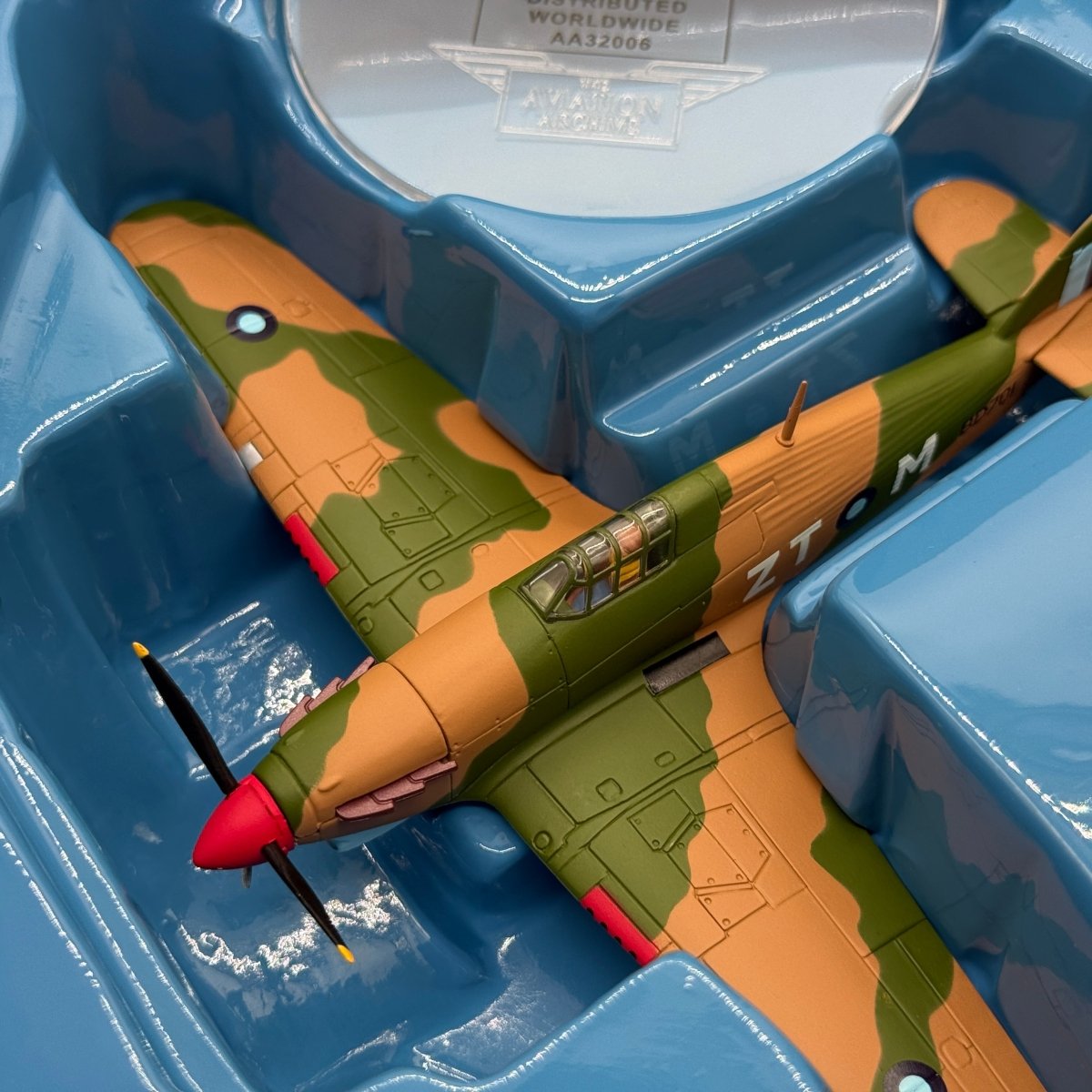 Corgi AA32006 1:72 Hawker Hurricane Mk II RAF No.258 Sqn BD701 Ceylon Sri Lanka 1943 - Corgi