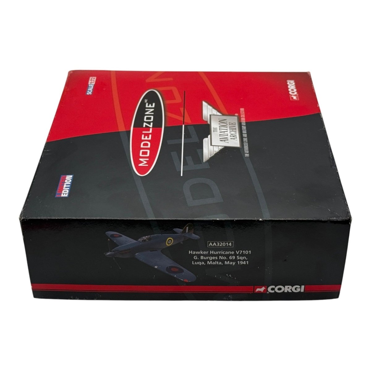 Corgi AA32014 1:72 Hawker Hurricane Mk I V7101 69 Sqn Malta 1941 - Corgi