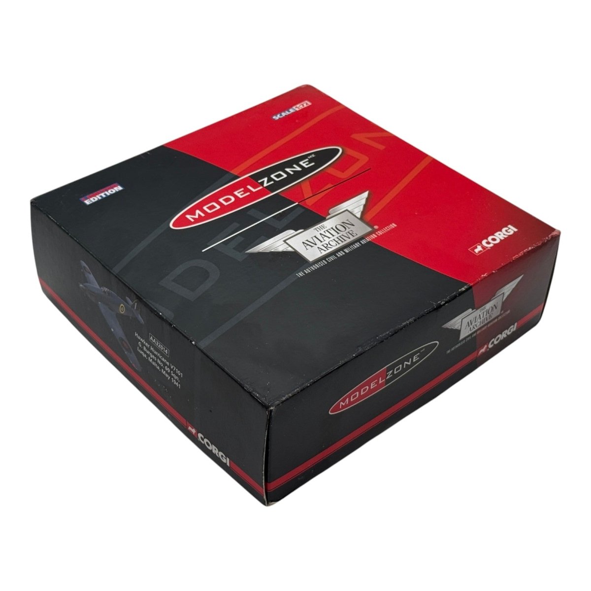 Corgi AA32014 1:72 Hawker Hurricane Mk I V7101 69 Sqn Malta 1941 - Corgi