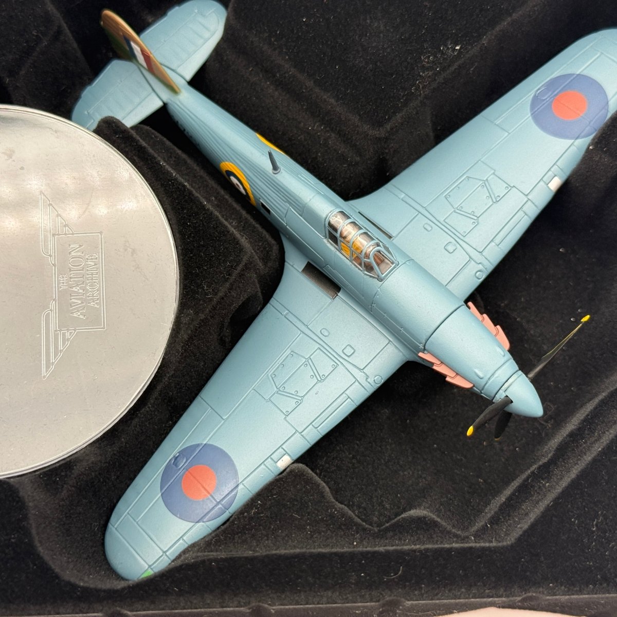 Corgi AA32014 1:72 Hawker Hurricane Mk I V7101 69 Sqn Malta 1941 - Corgi