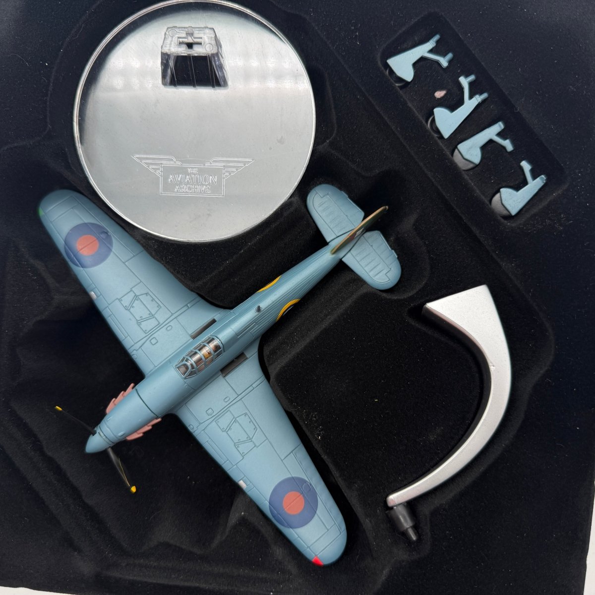 Corgi AA32014 1:72 Hawker Hurricane Mk I V7101 69 Sqn Malta 1941 - Corgi