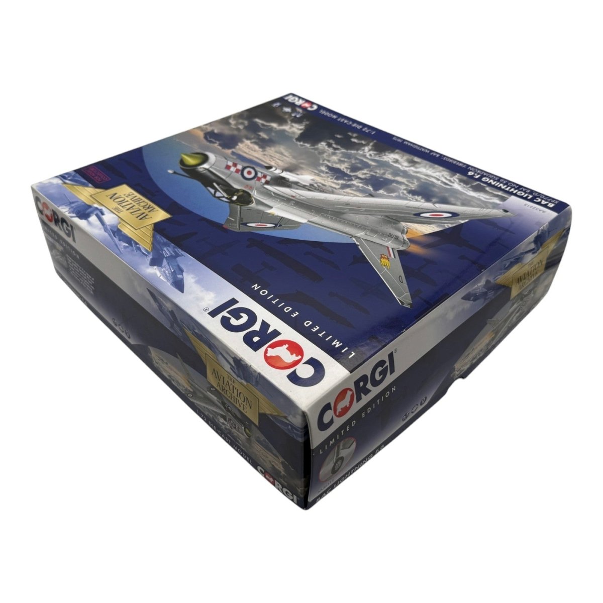 Corgi AA32315 1:72 English Electric Lightning F.Mk 6 RAF No.56 Sqn XP770 1975 - Corgi