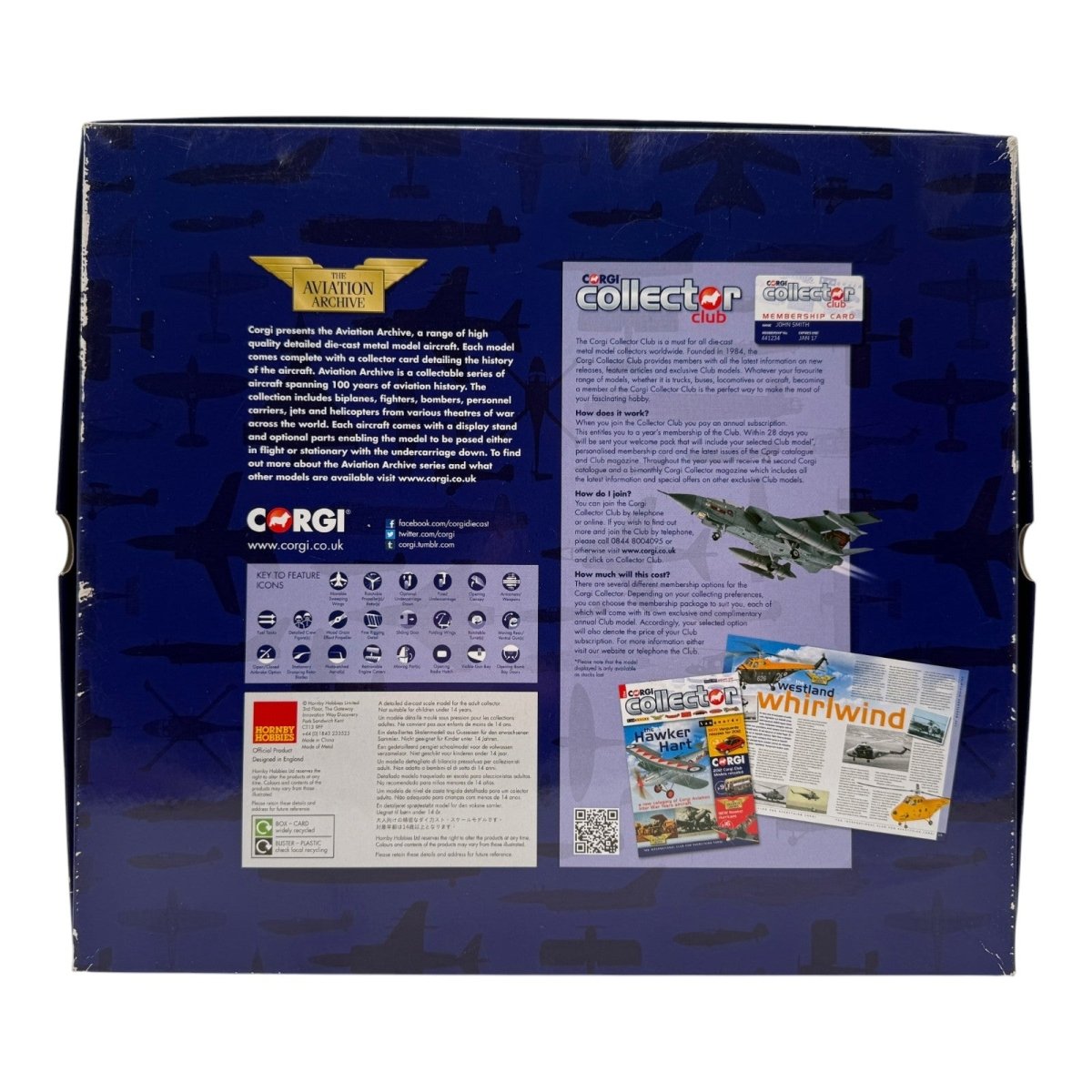 Corgi AA32315 1:72 English Electric Lightning F.Mk 6 RAF No.56 Sqn XP770 1975 - Corgi
