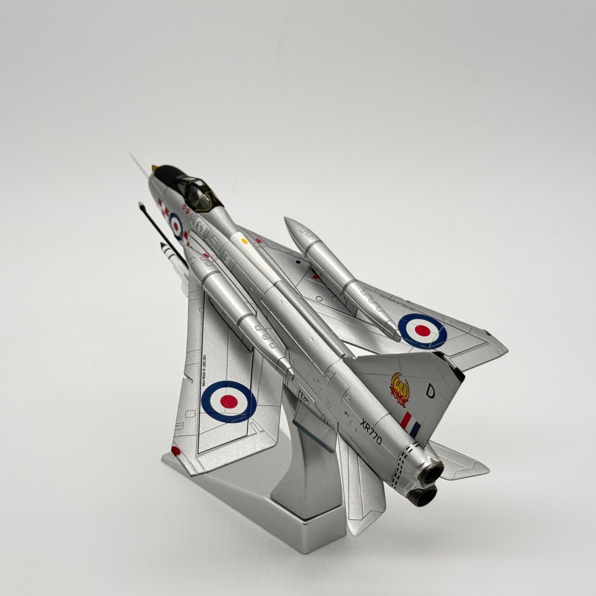 Corgi AA32315 1:72 English Electric Lightning F.Mk 6 RAF No.56 Sqn XP770 1975 - Corgi