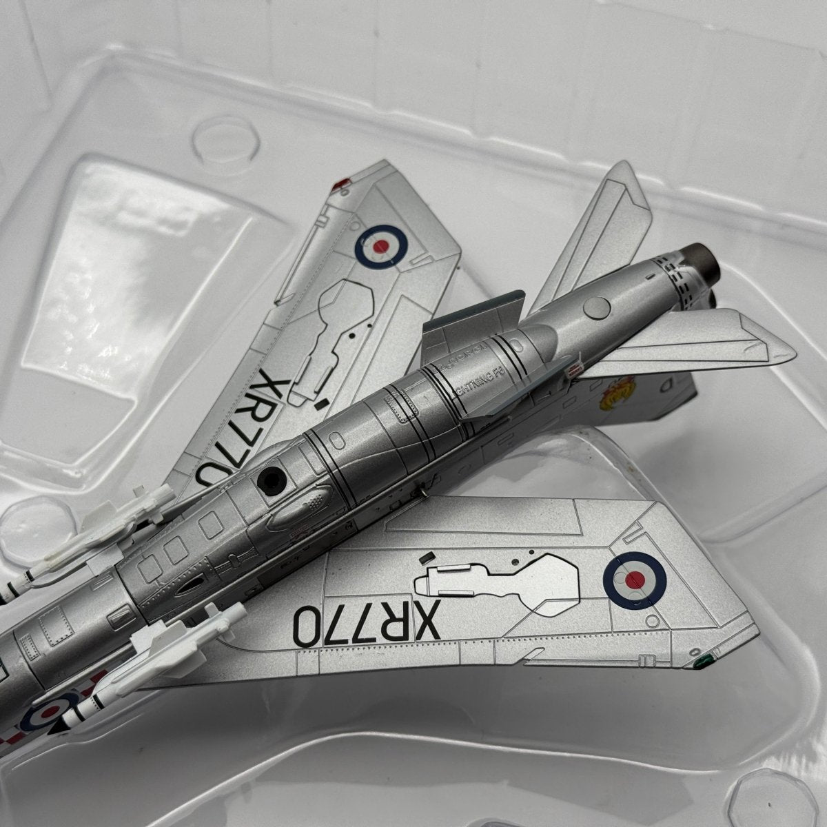 Corgi AA32315 1:72 English Electric Lightning F.Mk 6 RAF No.56 Sqn XP770 1975 - Corgi